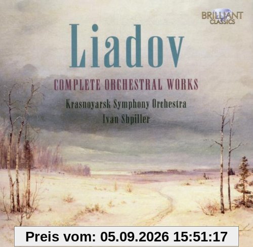 Liadov: Sämtliche Orchesterwerke