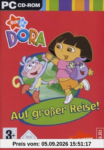 Dora auf großer Reise!
