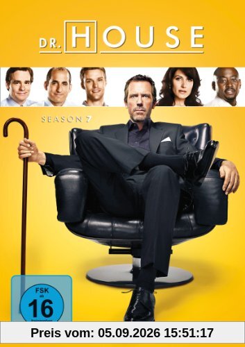 Dr. House - Season 7 [6 DVDs]