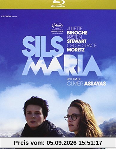 Sils Maria [Blu-ray] [FR Import]