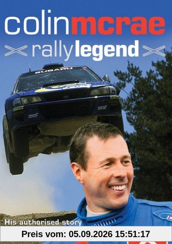 Colin Mcrae - Rally Legend