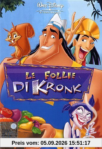 Le follie di Kronk [IT Import]