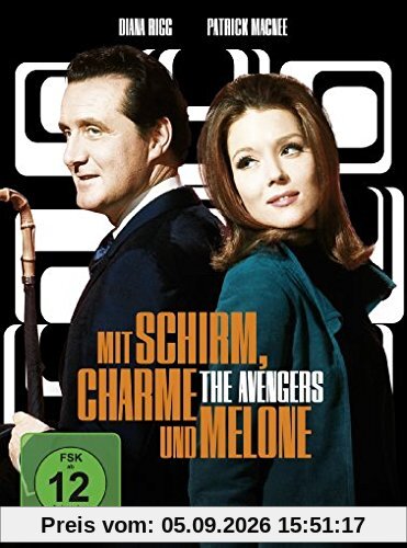 Mit Schirm, Charme und Melone - Edition 2 [9 DVDs]