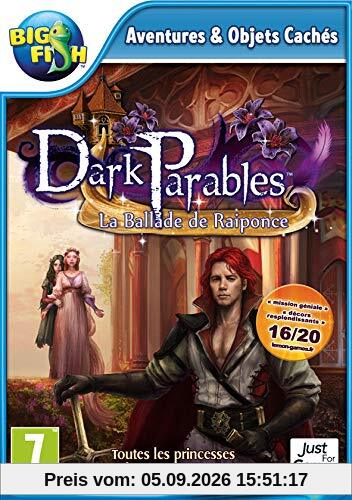 Dark Parables : la ballade de Raiponce