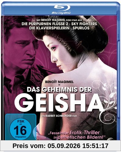 Das Geheimnis der Geisha [Blu-ray]