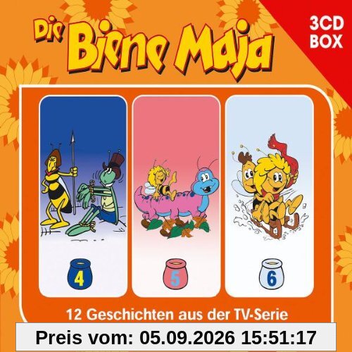 Die Biene Maja 3-CD Hörspielbox Vol.2