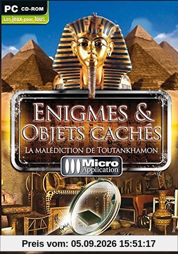 Enigmes et objets cachés : La malédiction de Toutânkhamon