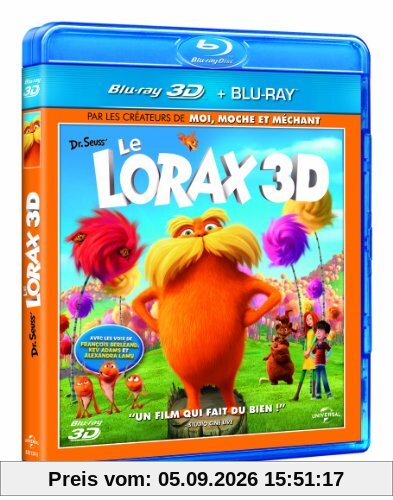 Le lorax [Blu-ray] [FR Import]