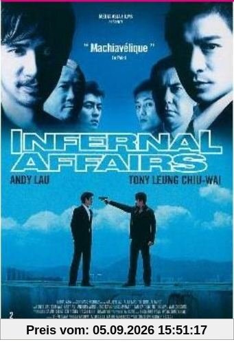 Infernal Affairs - Édition 2 DVD [FR Import]