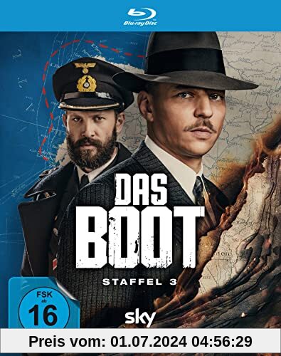 Das Boot - Staffel 3 [Blu-ray]