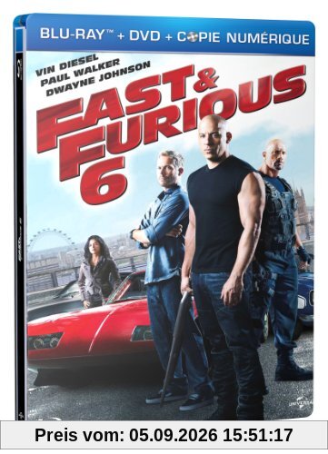 Fast & furious 6 [Blu-ray] [FR Import]