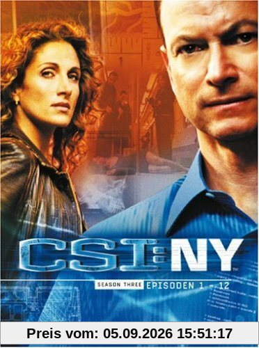 CSI: NY - Season 3.1 (3 DVDs)
