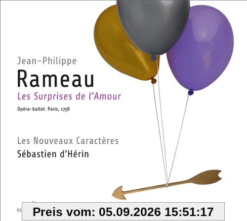 Rameau: Les Surprises De L'amour