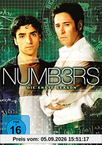 Numbers - Season 1 [4 DVDs]
