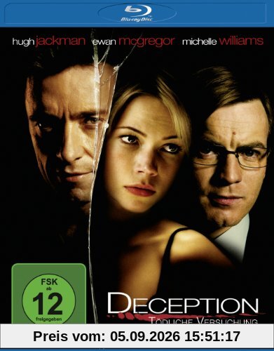 Deception - Tödliche Versuchung [Blu-ray]