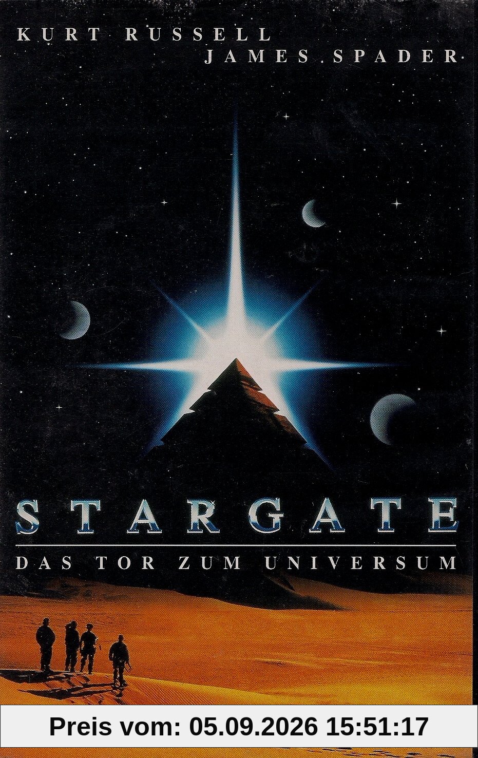 Stargate Das Tor zum Universum