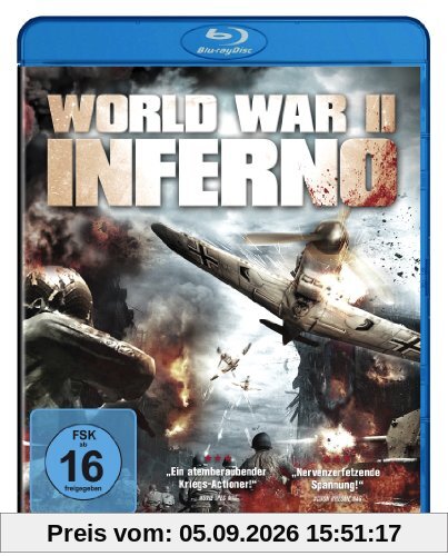 World War II Inferno [Blu-ray]