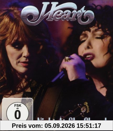 Heart - Night at Sky Church [Blu-ray]
