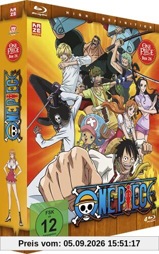 One Piece - TV-Serie - Vol. 26 - [Blu-ray]