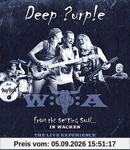 From The Setting Sun... (In Wacken) [Blu-ray 3D]