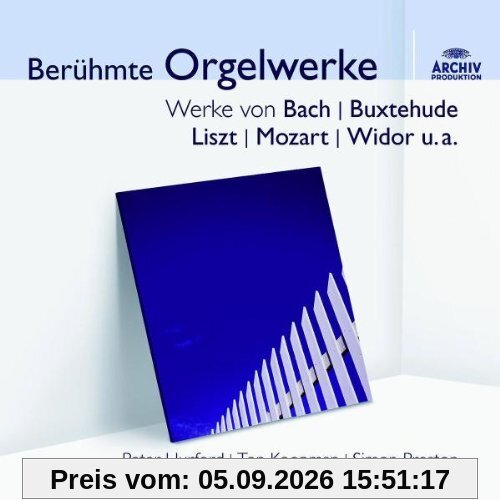 Berühmte Orgelwerke (Audior)