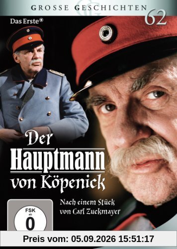 Der Hauptmann von Köpenick - Grosse Geschichten 62