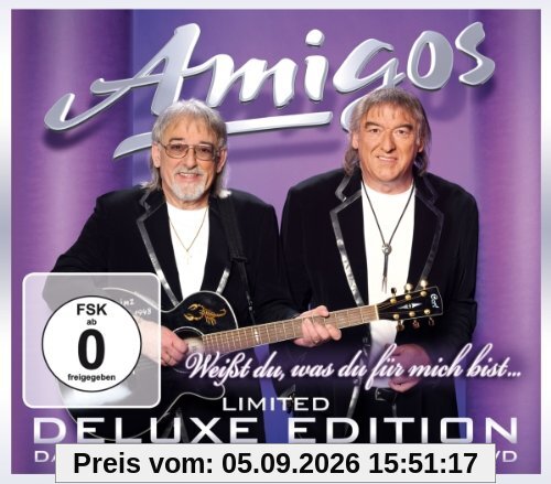 Weißt du, was du für mich bist