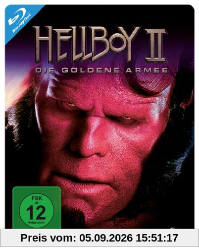 Hellboy 2 - Die goldene Armee - Steelbook [Blu-ray]