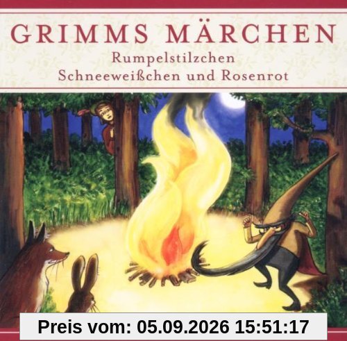 Rumpelstilzchen & Schneeweißchen und Rosenrot. CD