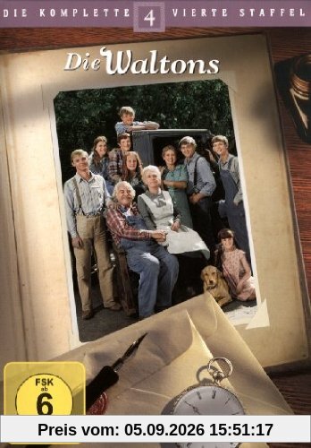 Die Waltons - Die komplette 4. Staffel [7 DVDs]