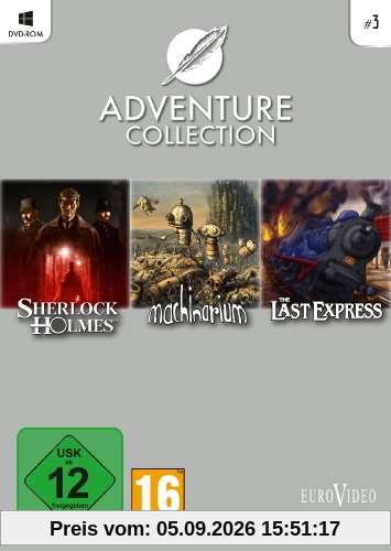 Daedalic Adventure - Collection Vol. 3 - [PC]