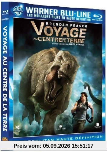 Voyage au centre de la terre [Blu-ray] [FR Import]