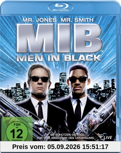 MIB - Men in Black [Blu-ray]