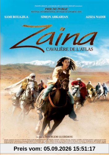 Zaina, cavalière de l'atlas [FR Import]