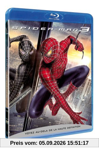 Spider-man 3 [Blu-ray] [FR Import]