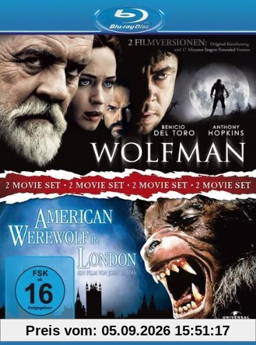 Wolfman/American Werewolf [Blu-ray]