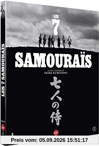 Les 7 samouraïs [Blu-ray] [FR Import]