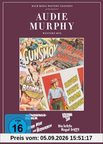 Audie Murphy Collection [4 DVDs]