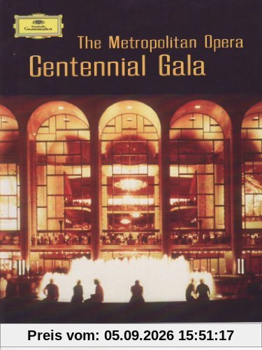 Metropolitan Opera Centennial Gala 1983 [2 DVDs]