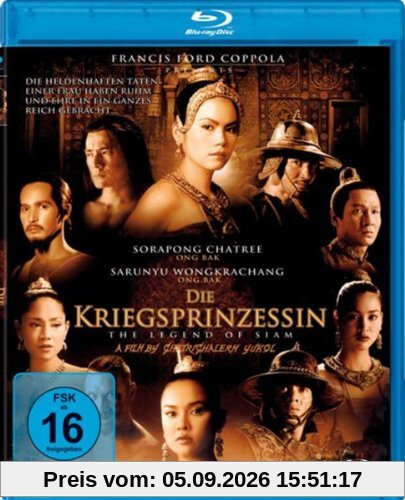 Die Kriegsprinzessin [Blu-ray]