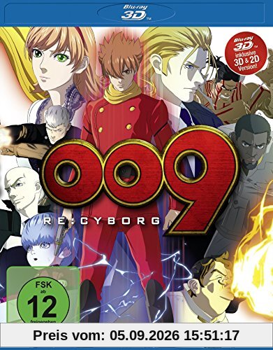 009 Re: Cyborg (inkl. 2D-Version) [3D Blu-ray]