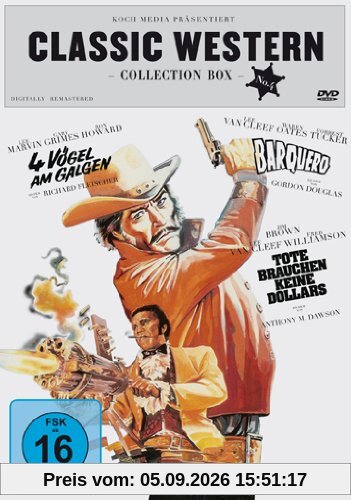 Classic Western Collection Vol. 4 [3 DVDs]