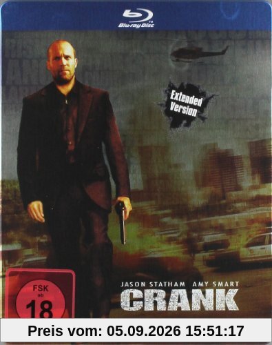 Crank - Extended Version/Steelbook [Blu-ray] [Limited Edition]