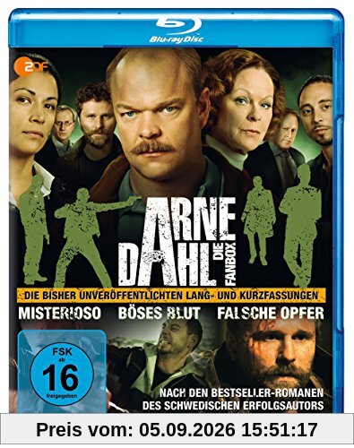 Arne Dahl - Die Fanbox [Blu-ray]