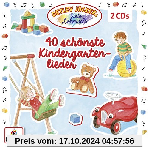 40 Schönste Kindergartenlieder