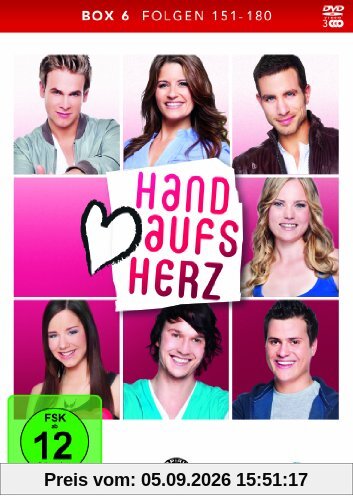 Hand aufs Herz - Box 6 [3 DVDs]