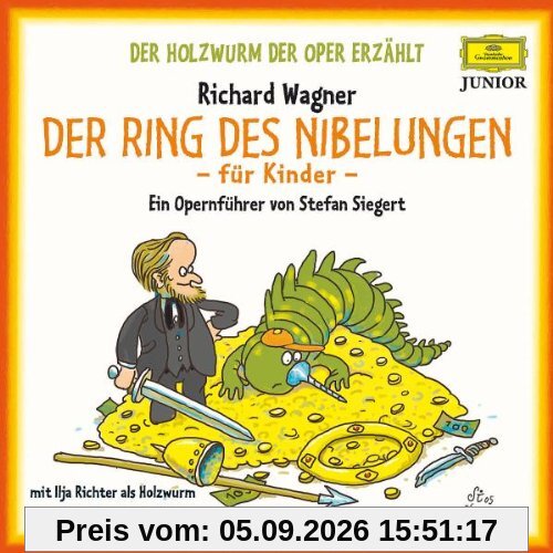 Der Ring des Nibelungen für Kinder