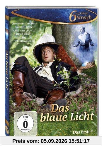 Das blaue Licht - Sechs auf einen Streich - ARD Märchen