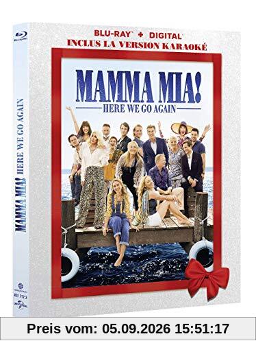 Mamma mia 2 : here we go again [Blu-ray] [FR Import]