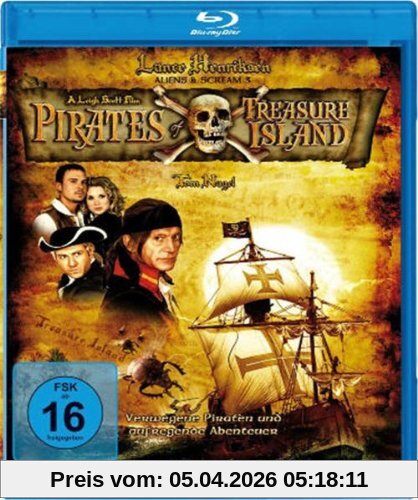 Pirates of Treasure Island [Blu-ray]